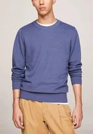 Swetry męskie - Sweter Tommy Hilfiger C-Neck r. L - miniaturka - grafika 1