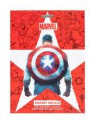 Pasmanteria - Naklejki Marvel - Kapitan Ameryka - miniaturka - grafika 1