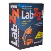 Mały naukowiec - Mikroskop Levenhuk LabZZ M101 Orange Pomarańcza - miniaturka - grafika 1