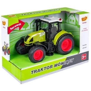 Traktor mówiący - Smily Play - Samochody i pojazdy dla dzieci - miniaturka - grafika 1