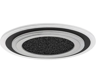 Rabalux 71316 -LED Plafon ściemnialny TANELI 56W/230V 3000/4000/6000K czarny + pilot - Lampy sufitowe - miniaturka - grafika 1