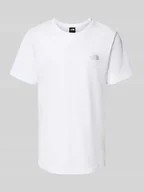 Koszulki męskie - T-shirt z nadrukiem z logo - miniaturka - grafika 1