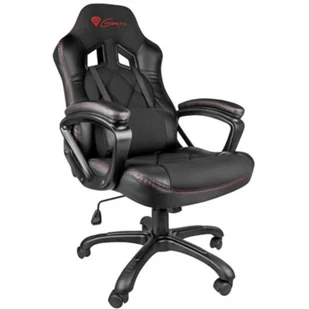 Natec NATEC Fotel dla graczy GENESIS Nitro330 Czarny KPNCKAFG0090 (NFG-0887) - Fotele gamingowe - miniaturka - grafika 1