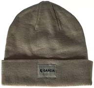 Czapki dla dzieci - Garcia Kids Dziewczęca czapka beanie T22730, Bone, rozmiar uniwersalny - miniaturka - grafika 1