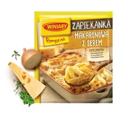 Szybkie dania obiadowe - Winiary Pomysł na... Zapiekanka makaronowa z serem 47 g - miniaturka - grafika 1