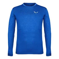 Koszulki męskie - Salewa Puez Melange Dry M L/S Tee Koszule i T-shirty męskie - miniaturka - grafika 1