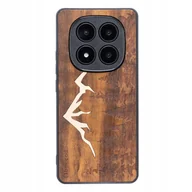 Etui i futerały do telefonów - Bewood Drewniane etui do Xiaomi Redmi Note 14 Pro Plus 5G, Góry Imbuia - miniaturka - grafika 1