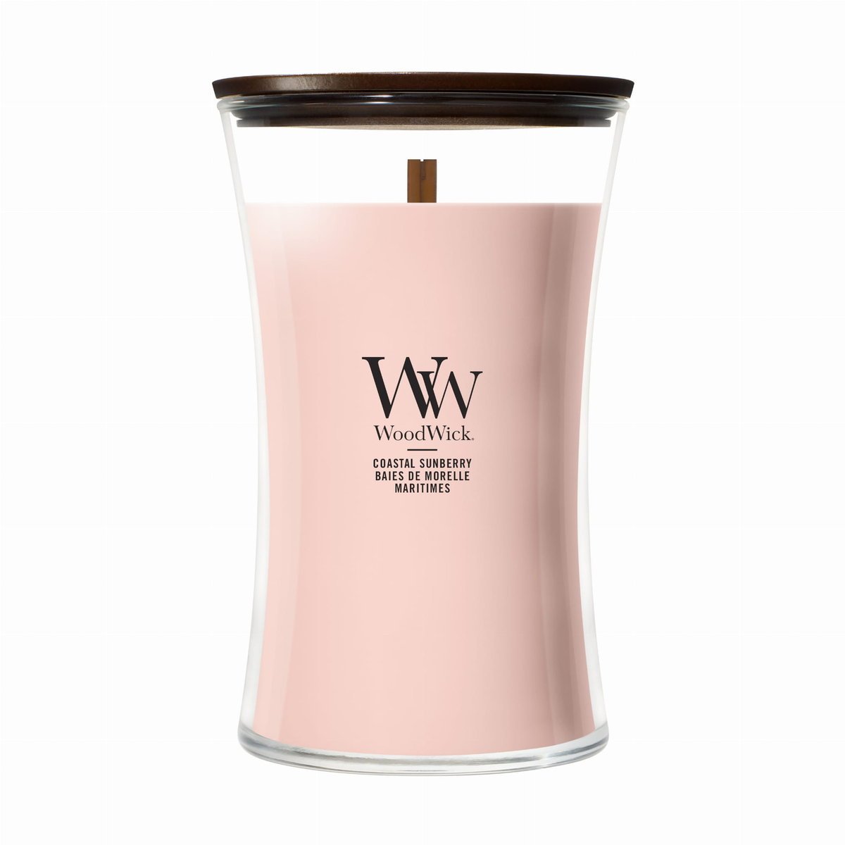 Świeca zapachowa duża WoodWick Coastal Sunberry