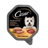 Mokra karma dla psów - Cesar Klassiker 14 × 150 g: Drób i wołowina - miniaturka - grafika 1