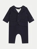 Rampersy - Boss Romper J51055 Granatowy - miniaturka - grafika 1