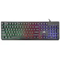 Klawiatury - Baracuda STARFISH, US layout (STARFISH) Czarna - miniaturka - grafika 1