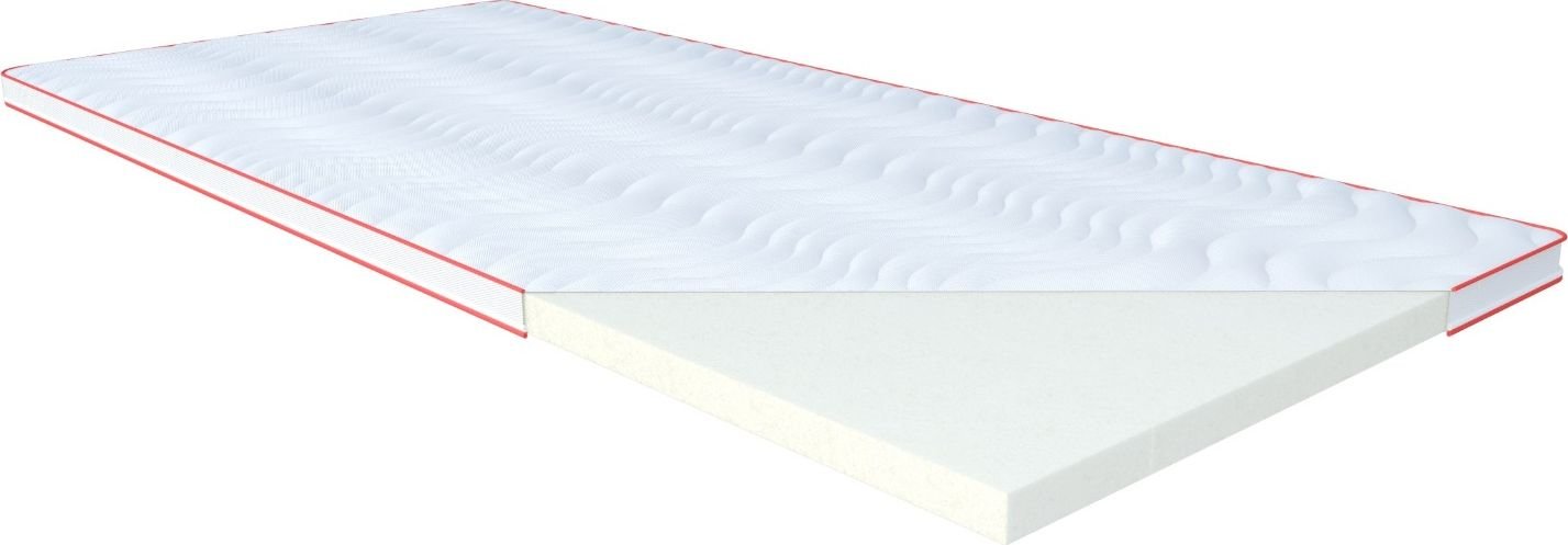 JANPOL Materac nawierzchniowy TERMOELASTYCZNY 100x200 piankowy Janpol Janpol