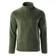 Bluzy damskie - Polar męski bluza Magnum Essential Fleece zielona rozmiar M - miniaturka - grafika 1