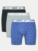 Majtki męskie - Nike Komplet 3 par bokserek 000PKE1008 Kolorowy - miniaturka - grafika 1