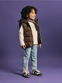 Spodenki dla niemowląt - Reserved - Bawełniane jegginsy - niebieski - miniaturka - grafika 1