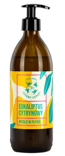 Mydlarnia Cztery Szpaki - Eukaliptus Cytrynowy Naturalne Mydło w płynie 500 ml - Kosmetyki do kąpieli - miniaturka - grafika 1