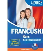 Książki do nauki języka francuskiego - Lingo Francuski Kurs dla początkujących + CD - Katarzyna Węzowska, Ewa Gwiazdecka, Eric Stachurski - miniaturka - grafika 1