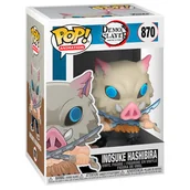 Figurki kolekcjonerskie - Figurka Funko Pop 870 Inosuke Hashibira - miniaturka - grafika 1