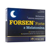 Olimp LABORATORIES Forsen Forte z melatoniną 30 kapsułek