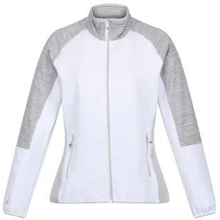 Bluza damska Regatta Wmns Yare VI Rozmiar: XXL / Kolor: biały - Bluzy sportowe damskie - miniaturka - grafika 1