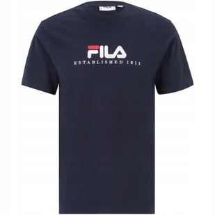 Koszulka męska Fila Bedburg granatowa FAU0147 50004 2XL - Koszulki męskie - miniaturka - grafika 1