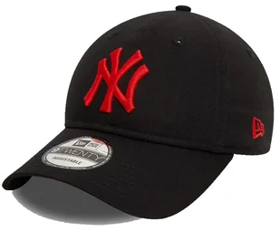 Czapka z daszkiem NEW ERA League Essential 9TWENTY czarna - Czapki damskie - miniaturka - grafika 1