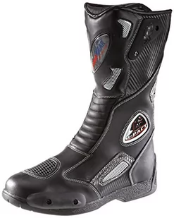 protectWEAR Protectwear SB-03203-43 uniwersalne buty sportowe, na motocykl, skórzane, rozmiar 43, czarne SB-03203-43 - Kozaki damskie - miniaturka - grafika 1