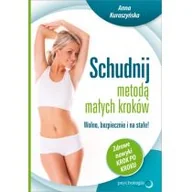 Zdrowie - poradniki - Sensus Schudnij metodą małych kroków - Anna Kuraszyńska - miniaturka - grafika 1