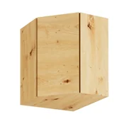 Szafki kuchenne - Szafka kuchenna wisząca narożna Vinto 60 cm kolor dąb artisan - miniaturka - grafika 1