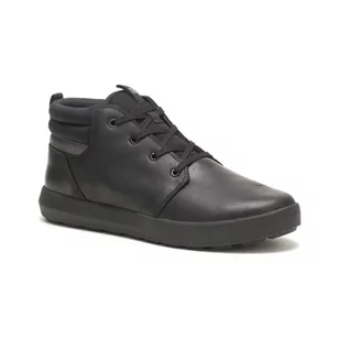 Buty męskie Proxy Mid Fleece czarne - Buty sportowe męskie - miniaturka - grafika 1