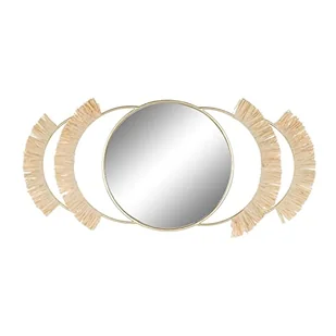 DKD Home Decor Lustro ścienne, standardowe - Lustra - miniaturka - grafika 1