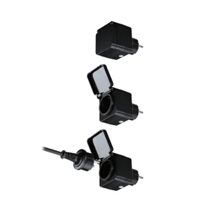 Wtyczka adaptera Smart Plug Outdoor ZigBee firmy Paulmann - Systemy inteligentnych domów - miniaturka - grafika 3