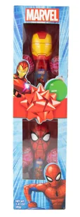 ZESTAW PREZENTOWY DISNEY MARVEL POP UPS LOLLIPOP GIFT BOX Z IRON MANEM I SPIDERMANEM + 4 LIZAKI x 10g - Zestawy upominkowe - miniaturka - grafika 1