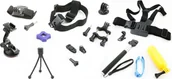 Akcesoria do kamer sportowych - Xrec ZESTAW / Akcesoria monotażowe do GoPro Go Pro HERO 4 3 3+ 2 1 / SJCAM SJ4000 SJ5000 SJ6000 - miniaturka - grafika 1