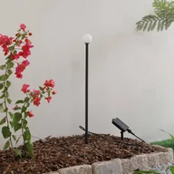 Lampy ogrodowe - Lampa solarna Lindby LED Freydis, 2000K - miniaturka - grafika 1