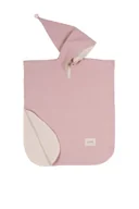 Otulacze - Poncho Muślinowe Pink - miniaturka - grafika 1