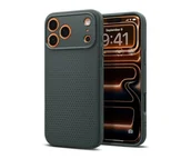 Etui i futerały do telefonów - Spigen Liquid Air do Iphone 17 Pro Abyss Green - miniaturka - grafika 1