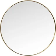 Lustra - Lustro Curve Round Brass śr. 100 cm Kare - miniaturka - grafika 1