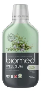 Lbiotica BIOMED PŁYN DO PŁUKANIA JAMY USTNEJ WELL GUM 0,5L - Pasty do zębów - miniaturka - grafika 2