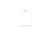 Lampy sufitowe - Lampa wisząca Halo AZ4967 LED 47W okrąg ring czarna - miniaturka - grafika 1