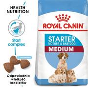 Sucha karma dla psów - Royal Canin Medium Starter Mother&Babydog 12 kg - miniaturka - grafika 1