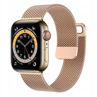 Akcesoria do smartwatchy - PASEK BRANSOLETA DO APPLE WATCH 9 8 7 6 5 4 3 2 1 SE ULTRA 42/ 44/ 45/ 49mm - miniaturka - grafika 1