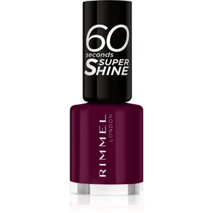 Rimmel Lakier 60 Seconds 712 bery pop - Lakiery do paznokci - miniaturka - grafika 1