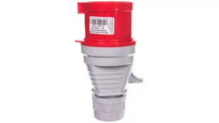 Polam NAKŁO Wtyczka izolacyjna przenośna Polamnakło 32A 400V 5P IP44 szybkozłączne 3648-326 - Osprzęt siłowy - miniaturka - grafika 1