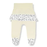 Śpiochy dla niemowląt - PÓŁŚPIOSZKI Z FALBANKĄ SERDUSZKA 80 - miniaturka - grafika 1