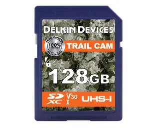 Delkin Devices 128GB SDXC Trail Cam V30 - Karty pamięci - miniaturka - grafika 1