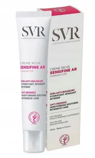 Krem do twarzy nawilżający SVR Creme Riche Sensifine AR 40 ml - Kremy do twarzy - miniaturka - grafika 1