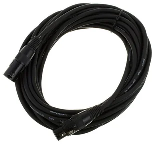 Kabel przewód DMX XLR 10 m pro snake 110 Ohm 3 pin - Pozostałe akcesoria sieciowe - miniaturka - grafika 1