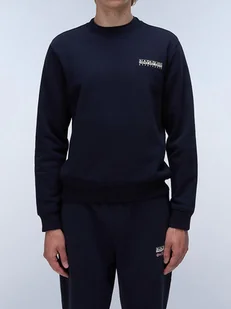 Napapijri Bluza w kolorze granatowym - Bluzy męskie - miniaturka - grafika 1