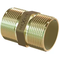 Łączniki, trójniki, kształtki - Mexen BRASS nypel mosiężny 3/4 GZ x 3/4 GZ - W97404-3434 - miniaturka - grafika 1
